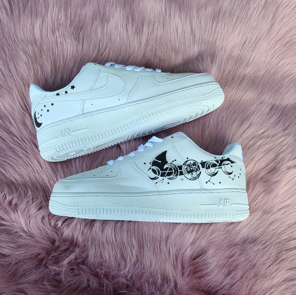 Nike Air Force 1 Customized Size 8 Women